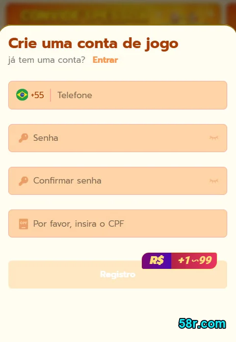58r.com: Cadastre-se Experimente os Serviços VIP do 58r.com com Segurança