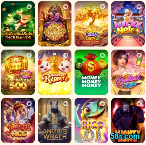 Jogos de slot em plataforma VIP da 58r.com